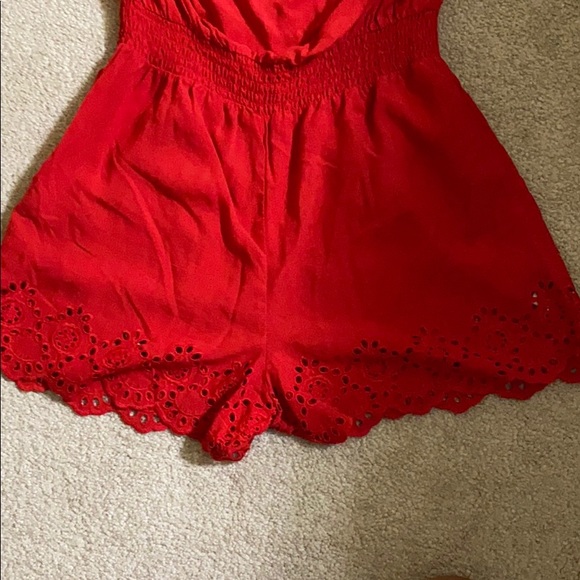 Strapless romper - Picture 2 of 4